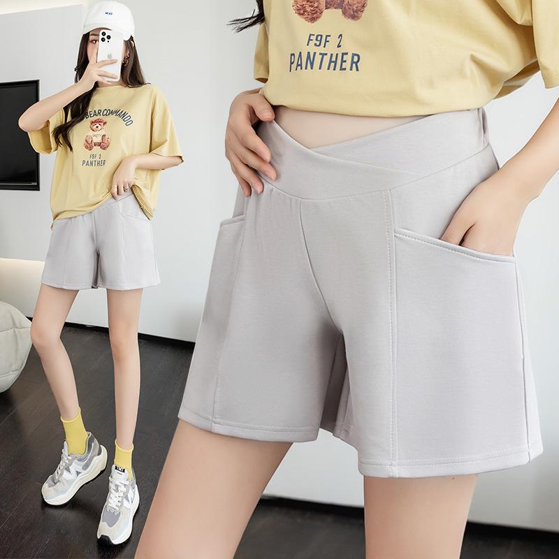 Maternity Summer Low-Waist Comfortable Shorts