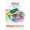 Girls Birthday Gift Handmade Diy Cloth Wallet Rainbow Weaving Loom Elastic Rope Kids Educational Toy