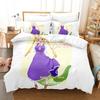 Miss Kobayashi's Drachenmädchen Bettwäsche-Set Anime 3-teiliger Bettbezug Kawaii Mädchen Erwachsene Kinder Schlafzimmer