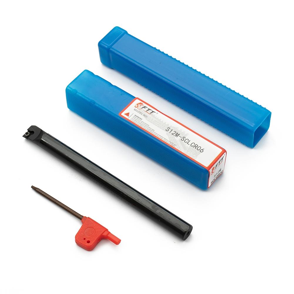 CNC Carbide Tool Bar Turning Hole 12mm Cutter Gold