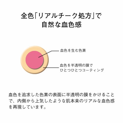 ORBIS Natural Fit Cheek Coral
