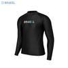 Mens UV Protection Rash Guard Set Quick Dry Long Sleeve Top Pants Snorkeling Swimming Surfing
