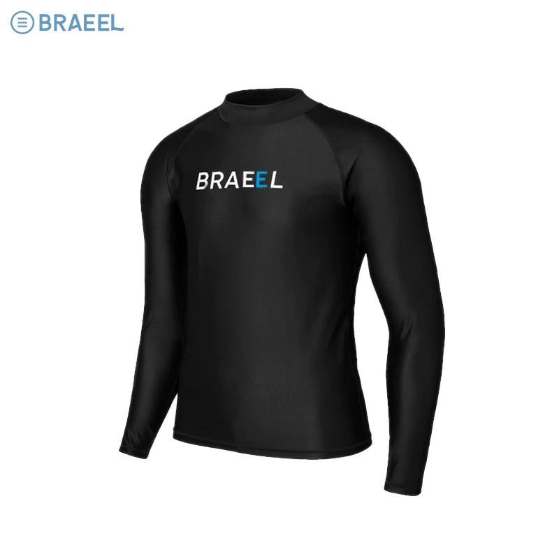 Mens UV Protection Rash Guard Set Quick Dry Long Sleeve Top Pants Snorkeling Swimming Surfing
