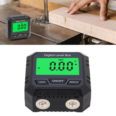 Digital   Box Magnetic Angle Finder Protractor Inclinometer for Carpentry Building Masonry