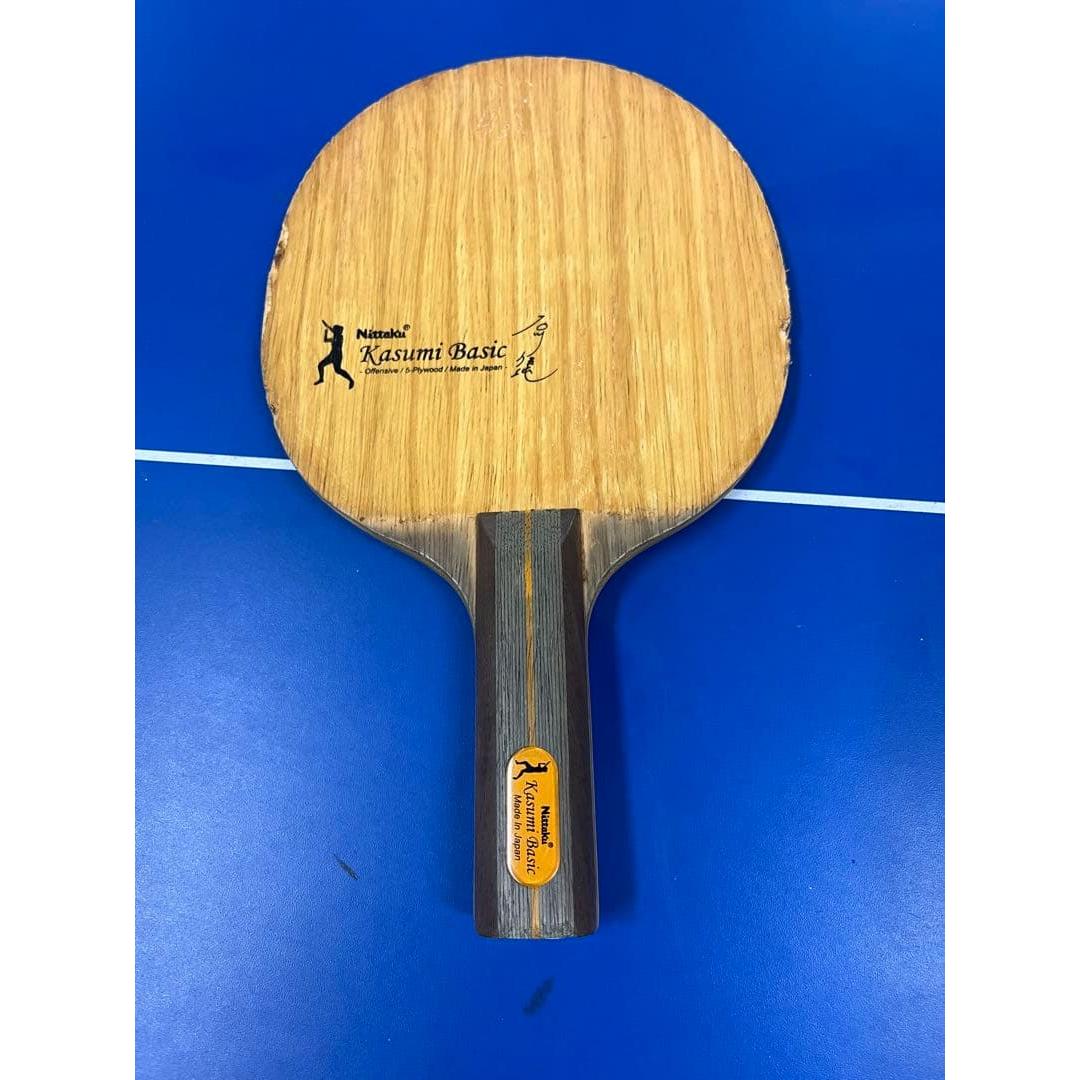 Used Nittaku Kasumi Basic Table Tennis Racket FL