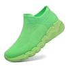 Fashion Red Sneakers Male Size 35-48 Breathable Knit Socks Shoes Woman Slip-On Platform Women's Sports Shoes Zapatillas De Mujer