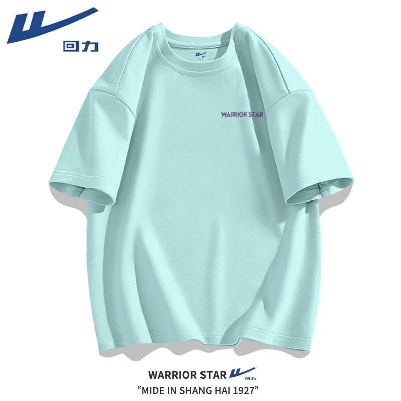Warrior Oversized Letter Graphic T-Shirt