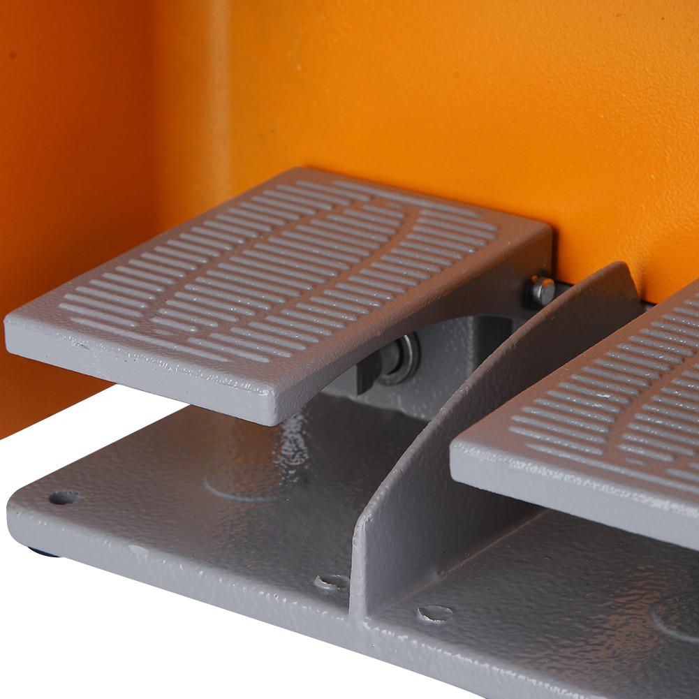 BERM Foot Pedal Switch for Electrical Machine Power Supply Clip Kit YDT1‑18 380VAC