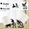 3D Ameisen Papierrollenhalter: Badezimmer-Ornament