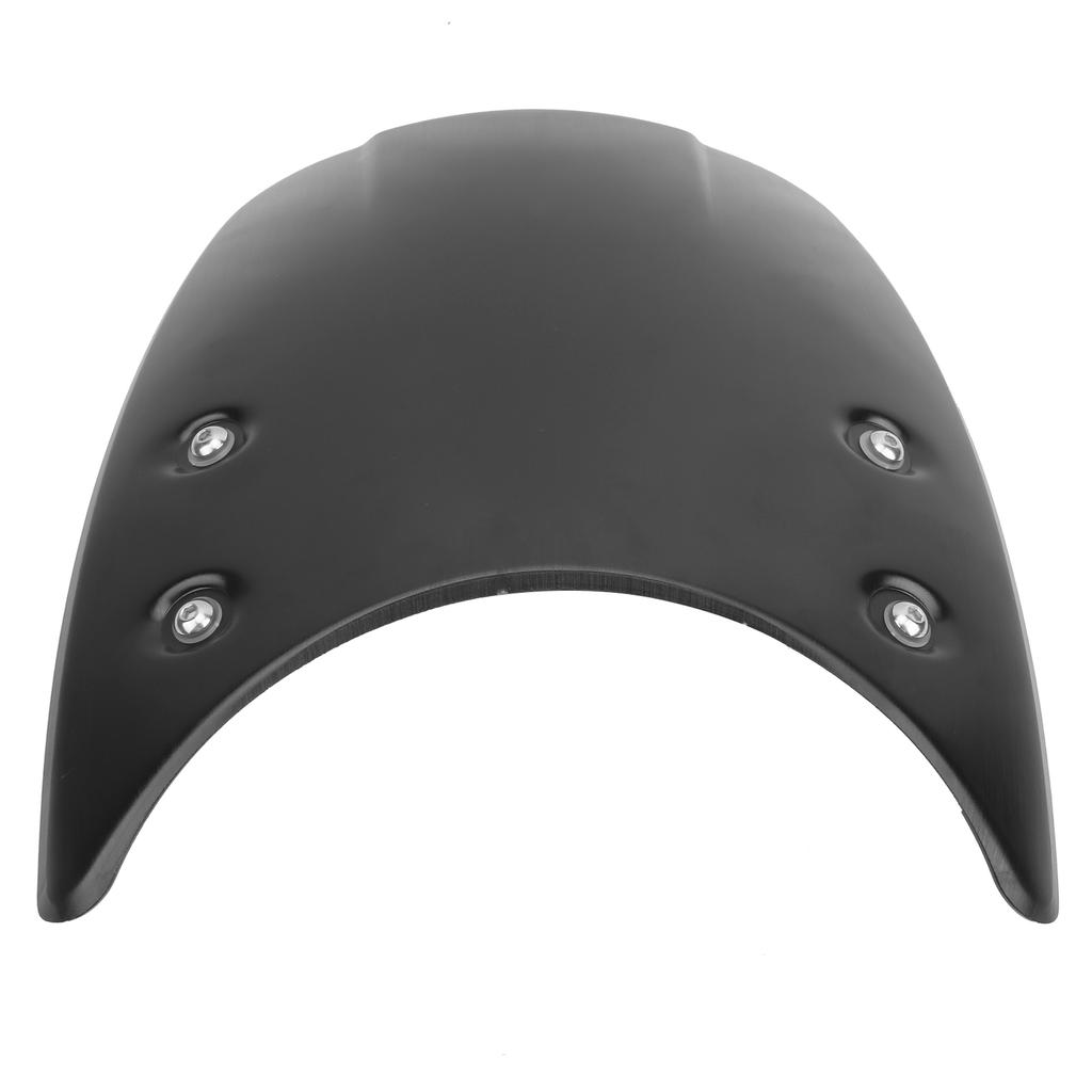 Black Aluminum Windshield Windscreen Headlight Fairing Fit for R NineT Pure Scrambler 2014‑2020