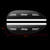 2PCS Car Rearview Mirror Rain Visor Side Mirror Rain Guard Waterproof Car Exterior Decoration For Jeep Wrangler Cherokee Renegad AKP1