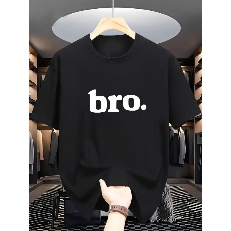 Niños BRO. Camiseta casual de manga corta