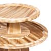 2 Tier Cupcake Stand Appetizer Dessert Farmhouse Tray Display for Candy