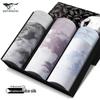 Seven Wolves Men's Ice Silk Boxer Briefs 3-Pack