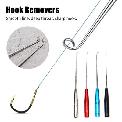 MUQZI Sports Accessory Solid Fish Hook Remover Portable Space Aluminum Ergonomic
