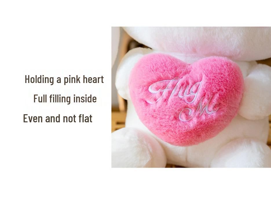 Cinnamoroll & My Melody Hugging Heart Plush Toy - Hello Kitty Pillow Doll for Claw Machines - In Stock