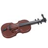 1/12 Dolls House Miniature Plastic Violin Music Instrument Model Accessories Toy