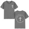 Christian Be Who God Has Called You Tshirt High Quality Fashion Oversized T Shirt Unisex Unisex Casual Cotton Short Sleeve Tshirts