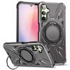 For Samsung Galaxy A24 4G (162.1 x 77.6 x 8.3mm)/A25 5G (Global) (161.0 x 76.5 x 8.3mm) Case Rotatable Kickstand Phone Cover