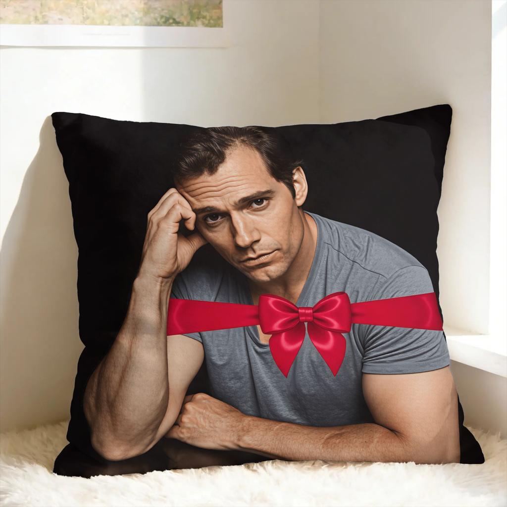 Henry Cavill Kissenbezug Vintage Kissenbezug Druck Kissenbezüge Für Sofa Heimdekoration
