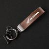 High-Grade Leather Motorcycle Keychain Keyring For Honda CBR 125R 954 600 650F 650R 1100XX 1000F CBR 600RR 1000RR AccessoriesOW3