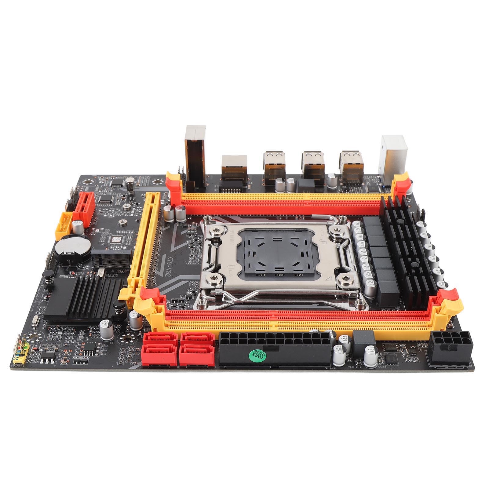 

Материнська плата комп ютера для процесора серії LGA2011-0 Socket 4 DDR3 RAM слот M.2 інтерфейс 240 мАг