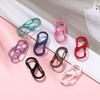 5Pcs/lot Colorful S Shape Spring Clasp End Clasps Hooks Chain Connectors For Bracelet Necklace DIY Jewelry Making Supplies