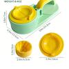 1PC Household Kitchen Multifunctional Three In One Dumpling Making Mold, A Dumpling Making Tool with A Pressure Protector, Simple and Convenient