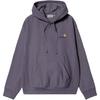Carhartt WIP SS26 Hooded American Script Sweatshirt Unisex Sweatshirt I028279-3RI-XX
