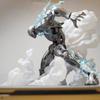 AC Factory 16cm Ultron Action Figures Kaiyodo Amazing Yamaguchi Avengers Anime Collection Ko Model  Gift Toys