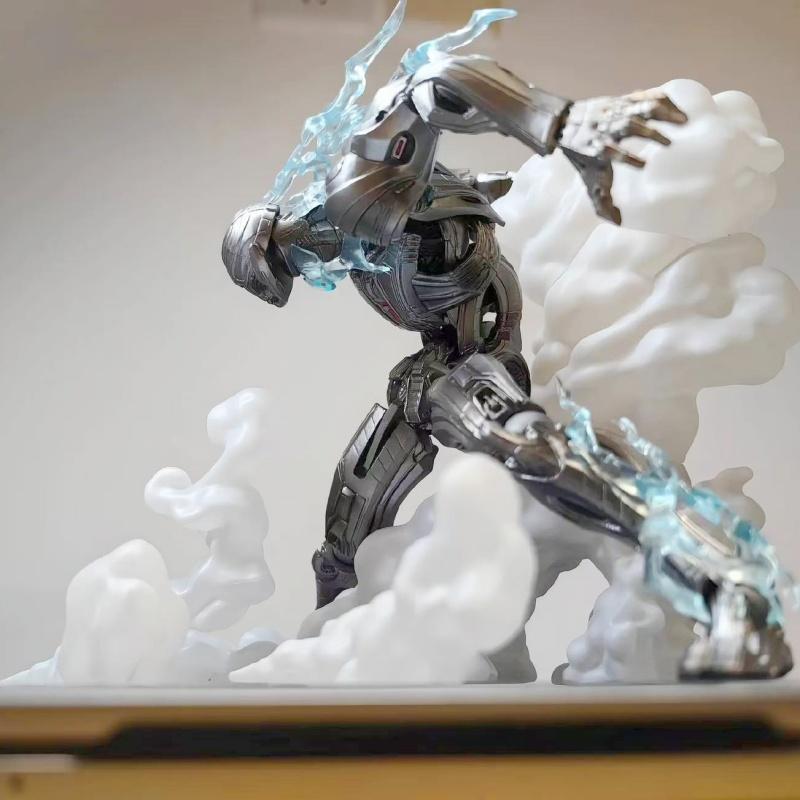 AC Factory 16cm Ultron Action Figures Kaiyodo Amazing Yamaguchi Avengers Anime Collection Ko Model  Gift Toys