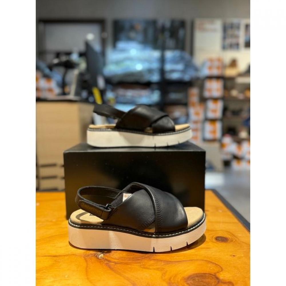 

Timberland Mario Women S Safari Sandal Black A415j W02 BK black/250