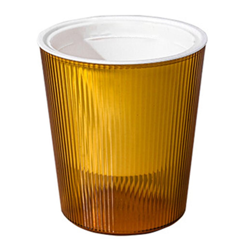 Self Absorbent Resin Flowerpot Imitation Glass Texture Transparent Flowerpot For Plants Spring Water Absorbing Seedling Pot