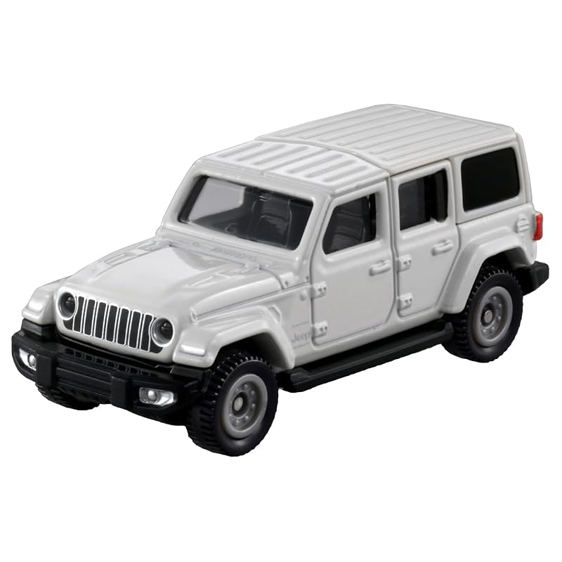 TAKARA TOMY Tomica №. 72 Миниатюрная машинка-игрушка Jeep Wrangler (3 года и старше)