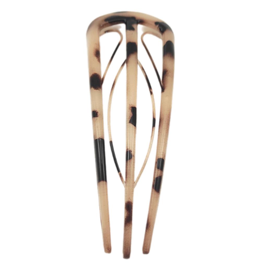 Traditional U-shape Hairpin for Women Plastic Hair Stick Combs and Sticks Hair Pin Nonslip Hair Clip Elegant Hair Decors