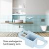 ABS Hair Dryer Bracket Punch Free Hair Tool Organizer Space Saving Hair Dryer Holder  Barber Shop