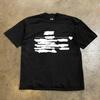 Make Money for Charity 260G Heavy Weight Pure Cotton! American Oversize Couple Women's Loose Short-Sleeved T-shirt Men