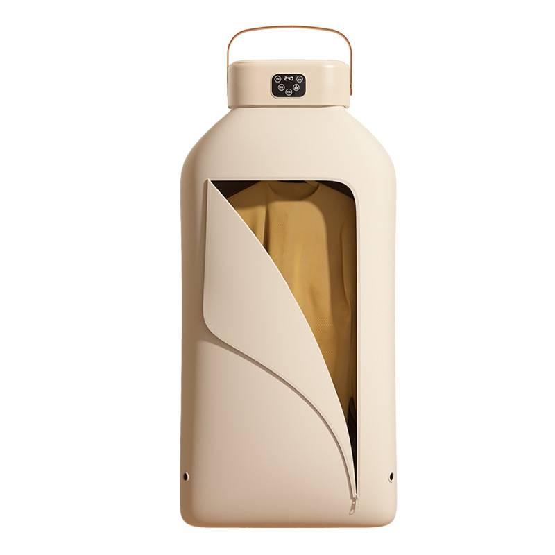 2025 Portable Travel Clothes Dryer with Washable Fan Timer for Cross-Border Use