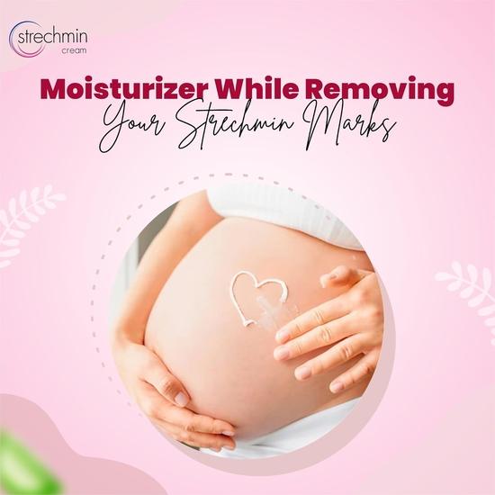 Leeford Stretch Marks Cream for Reducing Stretch Marks & Scars During Pregnancy or Weight Loss - Women Pack of 1