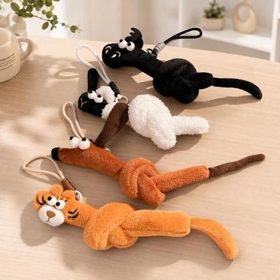Tierkreiszeichen Plüsch Schlüsselanhänger Puppe Ornament