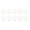 Waterproof and Stylish Toilet Seat Hinge Covers Available in Three Sizes