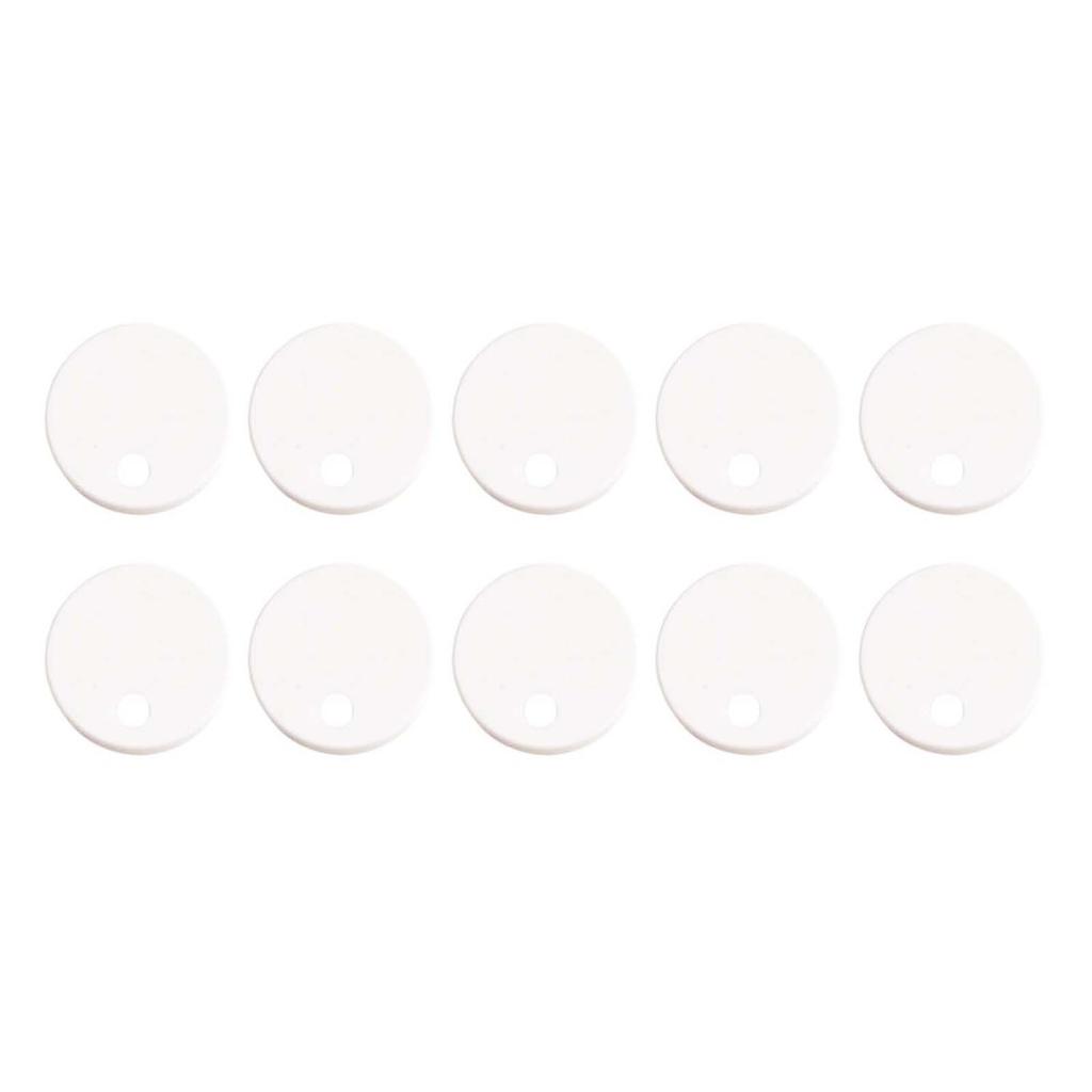 Waterproof and Stylish Toilet Seat Hinge Covers Available in Three Sizes