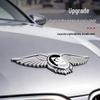 JAC X6 X7 X8plus Yao QX Flower Fairy Hood Emblem & Wings Sticker