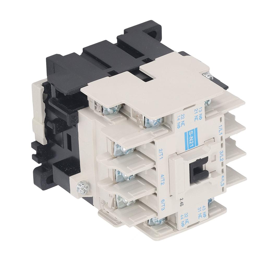AC Contactor High Performance Coil 4NO 4NC 3 Pole Industrial Electric AC Contactor 50 Or 60HZ 32A 220V