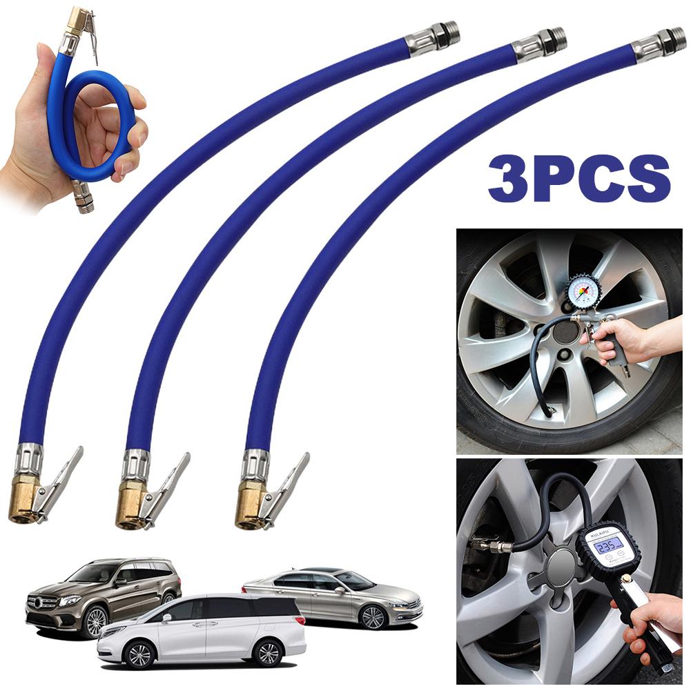 

Шланг для накачивания шин автомобиля Гибкая удлинительная трубка для накачивания шин (Синяя резина) 