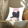Shikimori's Not Just A Cutie Anime Pillow Case Fashion Square Pillowcase Bedroom Sofa Room Ins Decoration Leisure