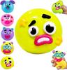 1pcs Smushers Squishy, Cute Easy Squeezy Squishy Funny Face Swap Fidget Balls for Adults Anxiety Relief, Fun Sensory Gifts