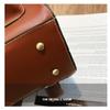 New Fashion Trendy PU Leather Double Backpack, Casual Versatile Retro Backpack, Shaped Women's Backpack