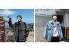 Herren Koreanischer Stil Locker Zerrissene Jeansjacke - Frühling, Sommer, Herbst Trendige Studentenoberbekleidung