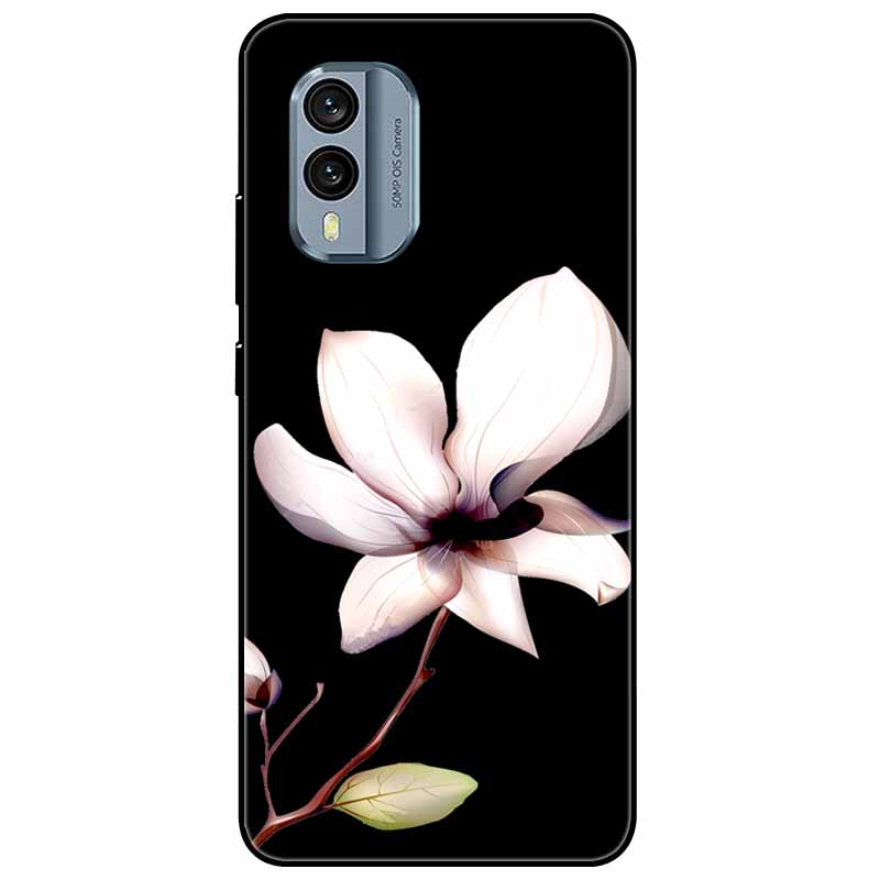 Soft Case for Nokia X30 5G NokiaX30 Cover Fashion Wolf TPU Silicone Fundas Capa For Nokia X30 5G Case X 30 NFC Protective Lion